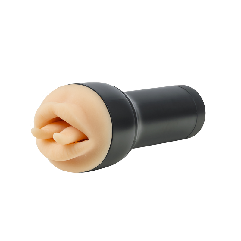 Kiiroo - FeelStar Stroker - Masturbator - Leigh Raven - Gespleten Tong