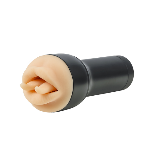 Kiiroo - FeelStar Stroker - Masturbator - Leigh Raven - Gespleten Tong