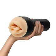Kiiroo - FeelStar Stroker - Masturbator - Leigh Raven - Gespleten Tong