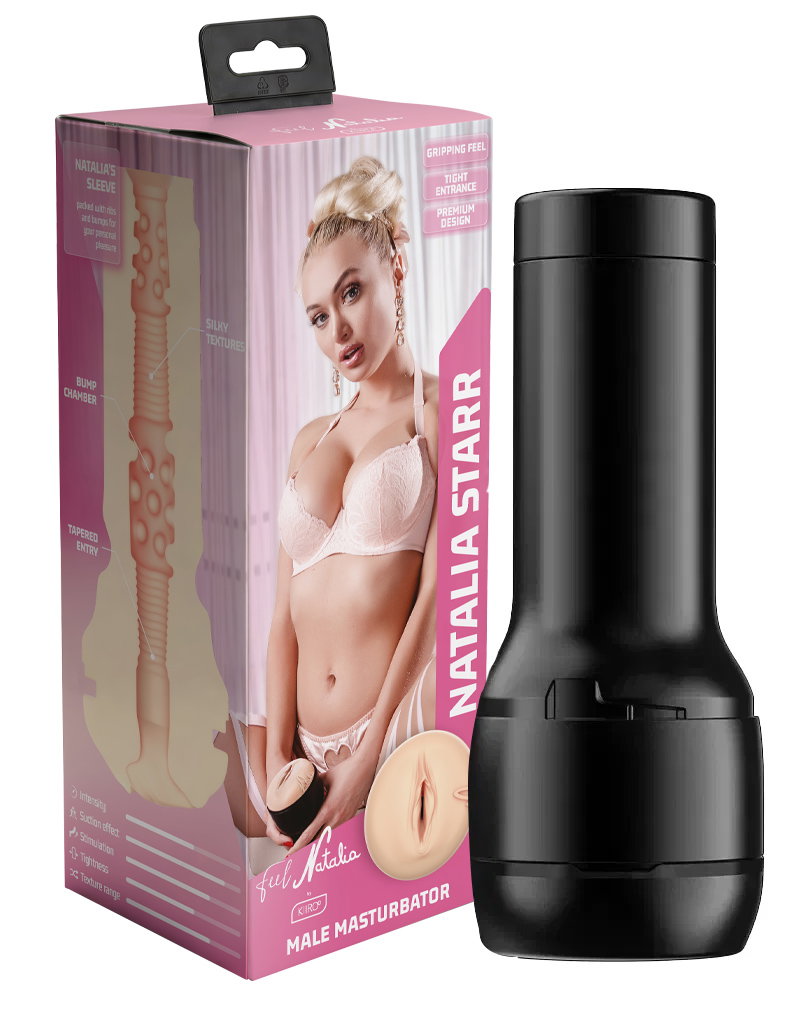 Kiiroo - FeelStar Stroker - Masturbator -  Natalia Starr