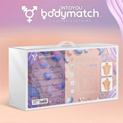 Bodymatch - Boomax - Hyperrealistisch Siliconen Mannelijk Bovenlichaam - Lichte Huidskleur