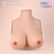 Bodymatch - Booskin - Realistische Siliconen Borstprothese - Lichte Huidskleur
