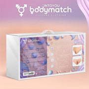 Bodymatch - Bexly - Realistische Siliconen Onderlichaam met Vagina - One Size - Lichte Huidskleur