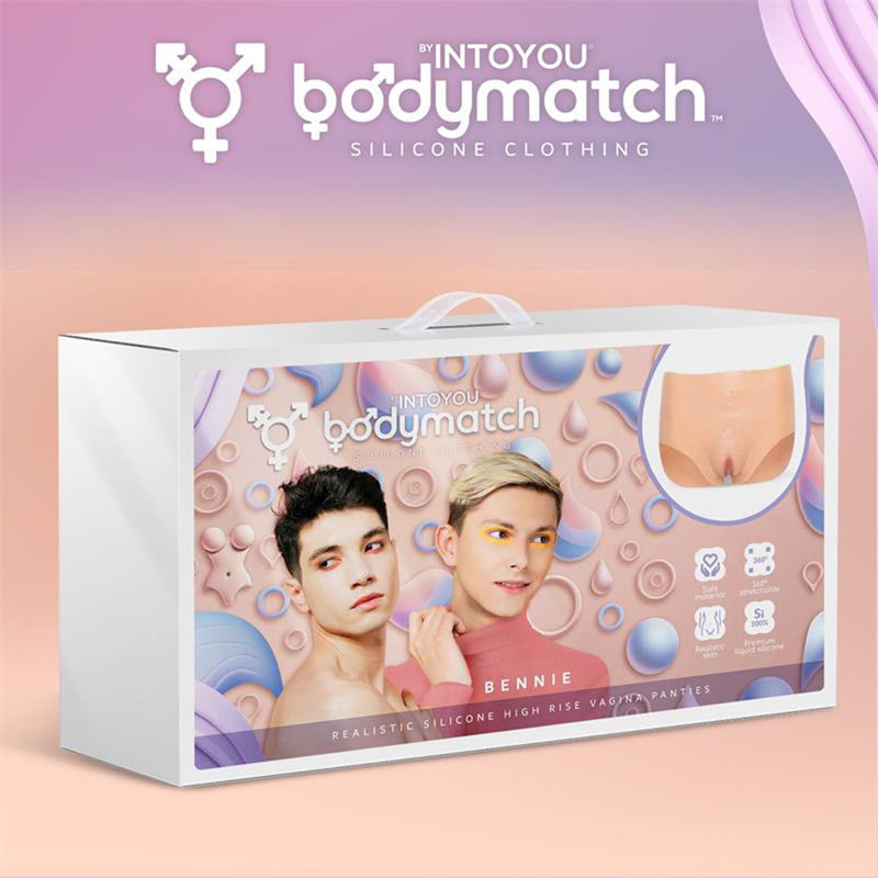 Bodymatch - Bennie - Realistisch Siliconen Onderlichaam met Vagina en Anus - Lichte Huidskleur
