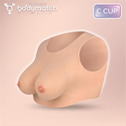 Bodymatch - Bowie - Realistische Siliconen Borstprothese - Lichte Huidskleur