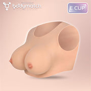 Bodymatch - Bowie - Realistische Siliconen Borstprothese - Lichte Huidskleur