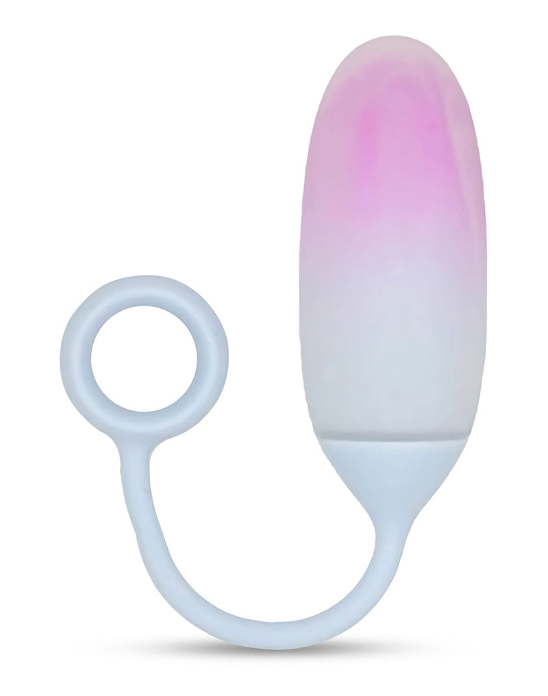 Intoyou - Vibrerend Eitje met App Control - Blauw/Roze