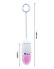 Intoyou - Vibrerend Eitje met App Control - Blauw/Roze