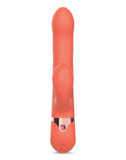 Intoyou - Mindy - Tapping Rabbit Vibrator met Klop-functie en App - Koraal Oranje