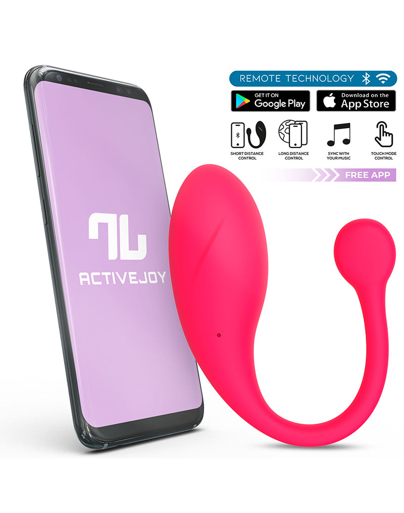 Intoyou - Bulby - Vibrerend Ei met App - Diep Roze