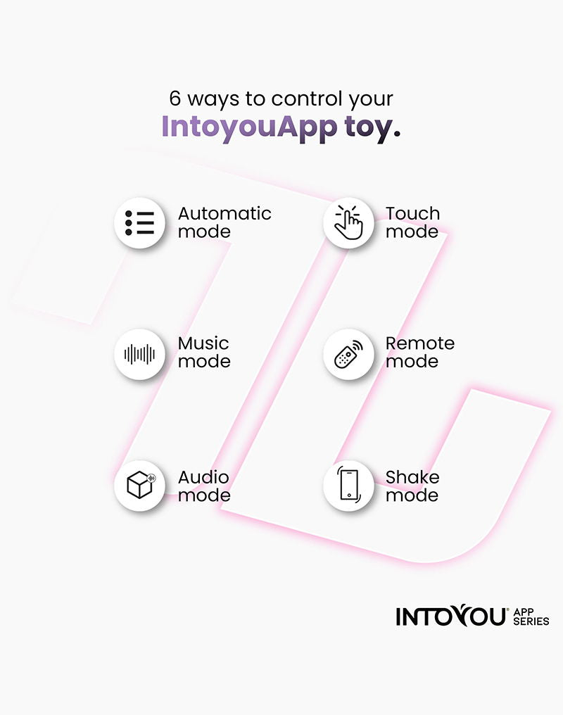 IY - Couty - Koppelvibrator met 360° Oscillatie en App-bediening – Roze