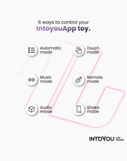 IY - Derek - Clitoris Vibrator - Bewegende Vingers - 3 motoren - App-bediening - Roze