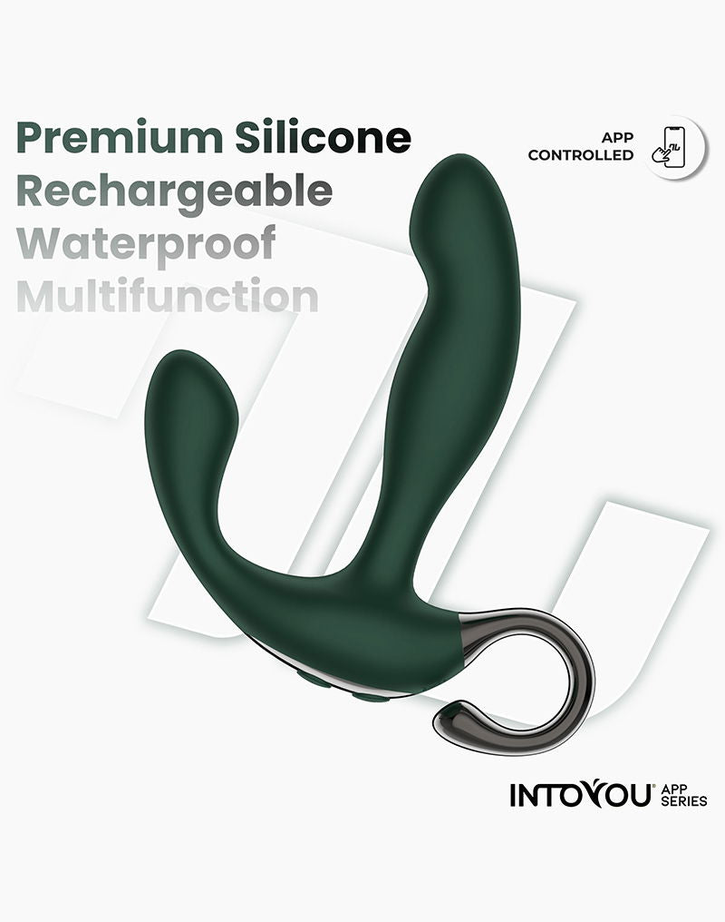 IY - Greeny Prostaatmassager met Wiggling Tip & App bediening – Groen