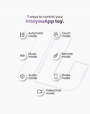 IY Zack - Anale plug met bewegende tong - Met App Control - Zwart
