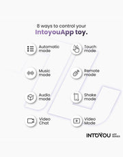 IY - Bimby - Knabbelende en Dubbel Tapping Vibrator - App Control - Roze