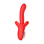 IY - Vyron - Stotende & Knabbelende Vibrator - Rood