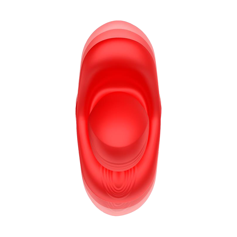 IY - Vyron - Stotende & Knabbelende Vibrator - Rood