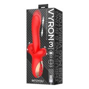 IY - Vyron - Stotende & Knabbelende Vibrator - Rood