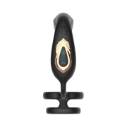 IY - Bruce - Prostaatmassager 360° - Met dubbele penisring - Zwart