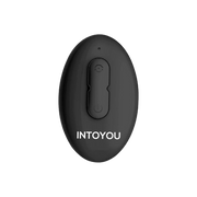 IY - Bruce - Prostaatmassager 360° - Met dubbele penisring - Zwart