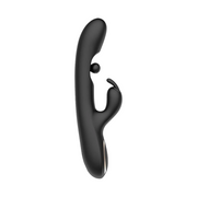 IY - Patty - Rabbit Vibrator met Roterende Bal - Zwart