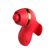IY - Beeny - Multifunctionele vibrator - Met 4 Opzetstukjes - Rood