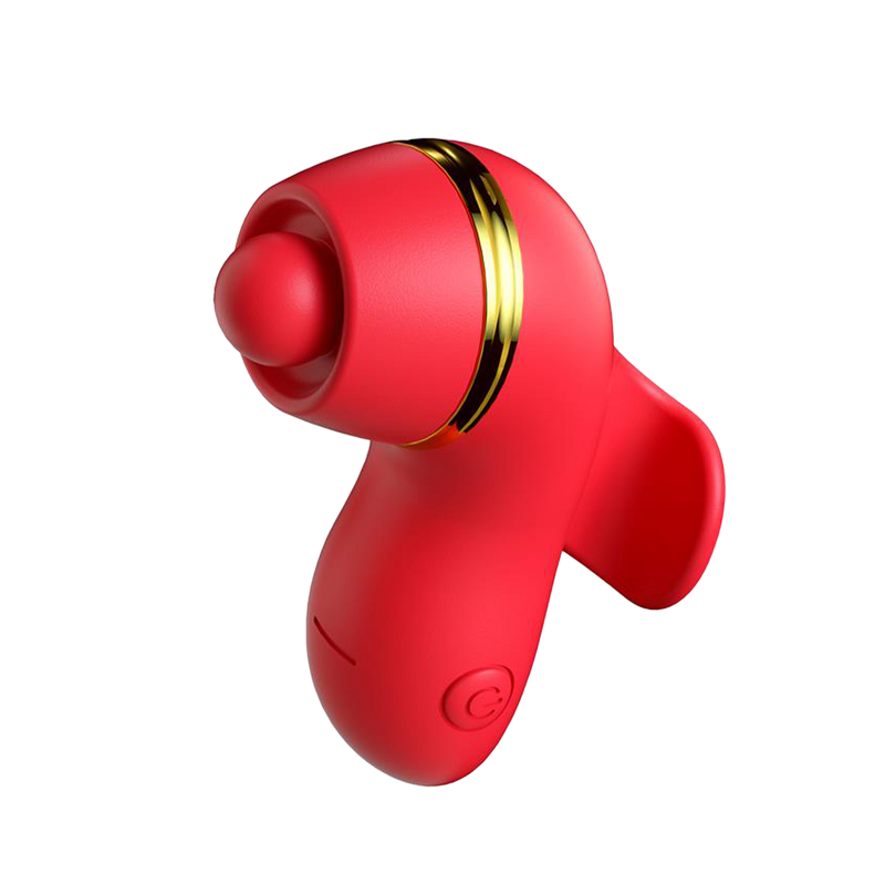 IY - Beeny - Multifunctionele vibrator - Met 4 Opzetstukjes - Rood