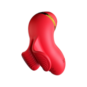IY - Beeny - Multifunctionele vibrator - Met 4 Opzetstukjes - Rood