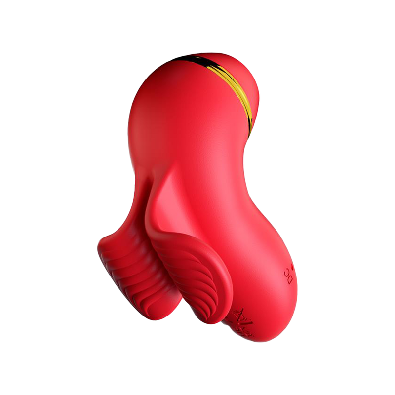 IY - Beeny - Multifunctionele vibrator - Met 4 Opzetstukjes - Rood