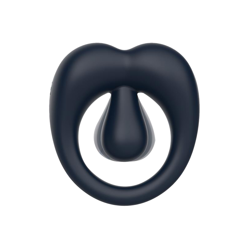 IY - Kenny - Cockring met Clitoris Stimulator - App Control - Nachtblauw