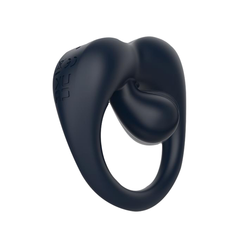 IY - Kenny - Cockring met Clitoris Stimulator - App Control - Nachtblauw