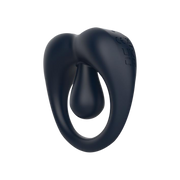 IY - Kenny - Cockring met Clitoris Stimulator - App Control - Nachtblauw