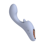 IY - Licky - Likkende Tong Vibrator - Met App Control - Lichtblauw