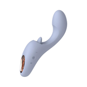 IY - Licky - Likkende Tong Vibrator - Met App Control - Lichtblauw