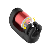 IY - Torky - Compressing Rotating Masturbator with App Control - Zwart
