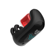 IY - Torky - Compressing Rotating Masturbator with App Control - Zwart