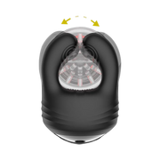 IY - Torky - Compressing Rotating Masturbator with App Control - Zwart