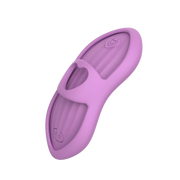 IY - Laia - Verwarmde Vingervibrator - Met App Control - Lila