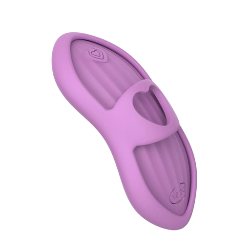 IY - Laia - Verwarmde Vingervibrator - Met App Control - Lila