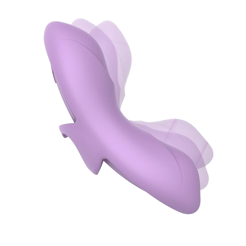 IY - Laia - Verwarmde Vingervibrator - Met App Control - Lila