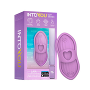 IY - Laia - Verwarmde Vingervibrator - Met App Control - Lila