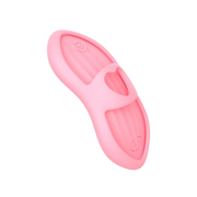 IY - Laia - Verwarmde Vingervibrator - Met App Control - Roze