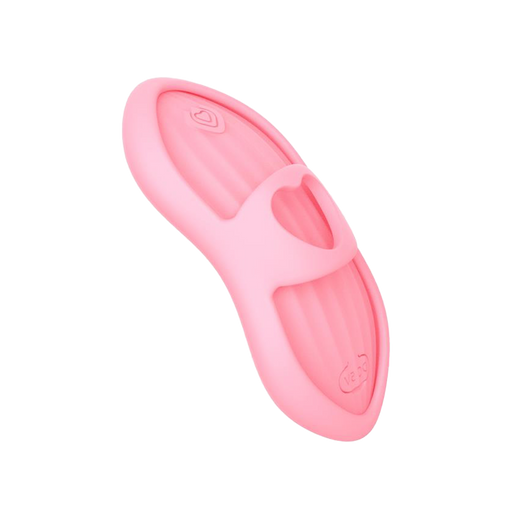 IY - Laia - Verwarmde Vingervibrator - Met App Control - Roze
