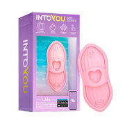 IY - Laia - Verwarmde Vingervibrator - Met App Control - Roze