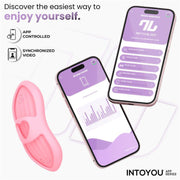 IY - Laia - Verwarmde Vingervibrator - Met App Control - Roze
