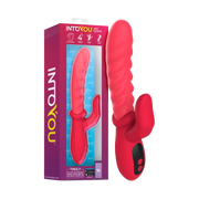 IY - Tingly - Golvende Vibrator met Vinger - App Control - Roze