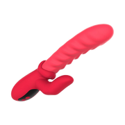IY - Tingly - Golvende Vibrator met Vinger - App Control - Roze