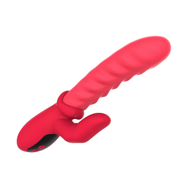 IY - Tingly - Golvende Vibrator met Vinger - App Control - Roze
