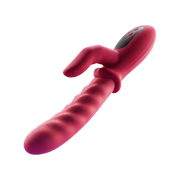 IY - Tingly - Golvende Vibrator met Vinger - App Control - Roze