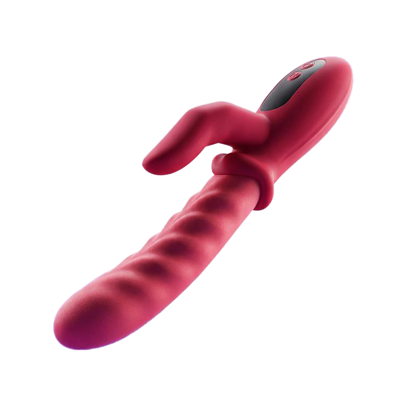 IY - Tingly - Golvende Vibrator met Vinger - App Control - Roze